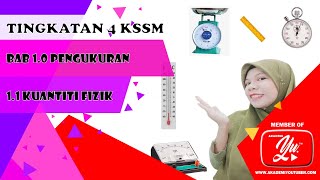 KUANTITI ASAS DAN KUANTITI TERBITAN | REVISI PANTAS SPM! | FIZIK TINGKATAN 4 KSSM.