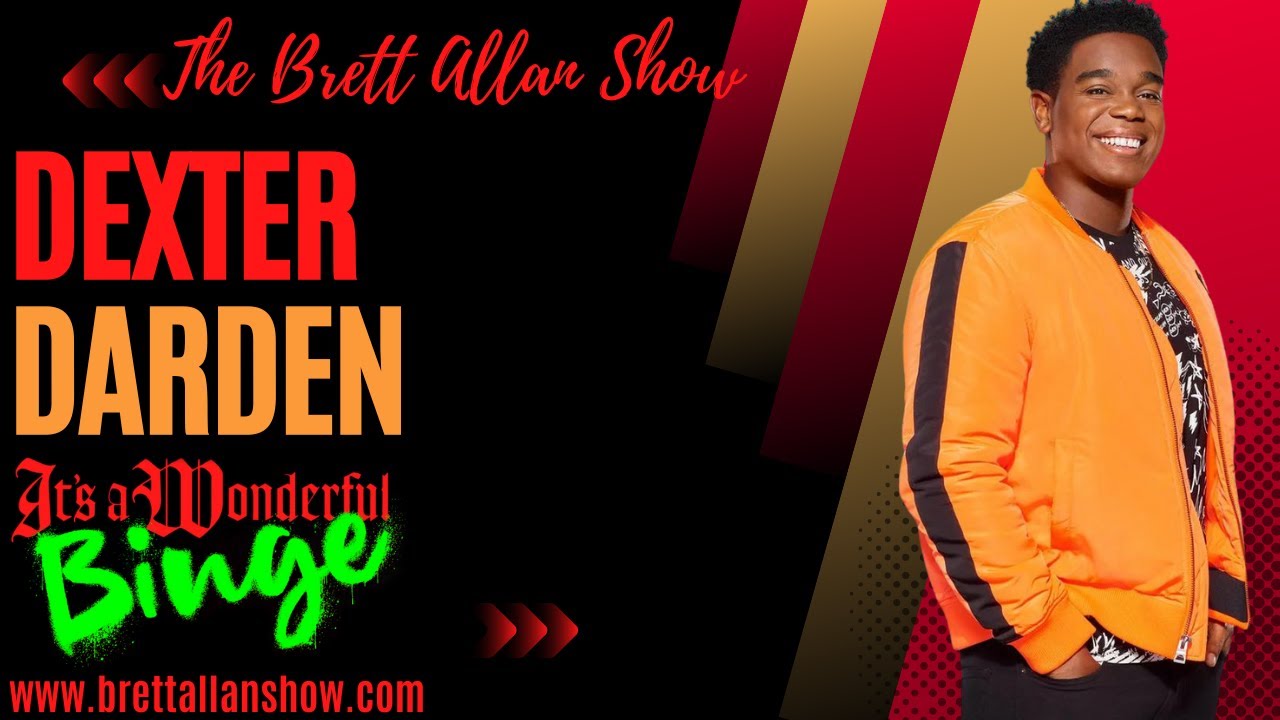 Dexter Darden and "It's A Wonderful Binge" The Binge 2 December 9th On Hulu!