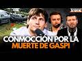 El último adiós a Gaspi: las frases más emotivas de Ibai, Vignolo, y AuronPlay | Trome