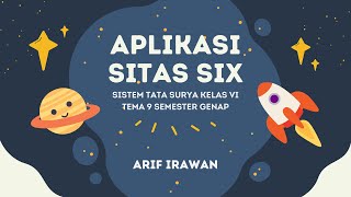 Aplikasi "SITAS SIX" Sistem Tata Surya | Kelas VI Tema 9 screenshot 2