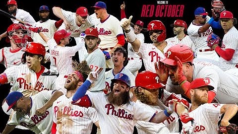 Red October 2023: Philadelphia Phillies Playoff Hype Video