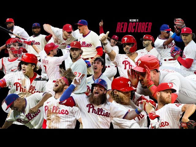 Red October 2023: Philadelphia Phillies Playoff Hype Video 