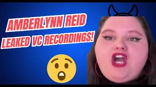 AMBERLYNN'S REAL PERSONALITY LEAKED IN THE VC!