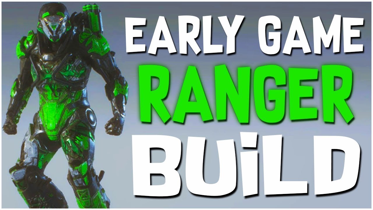 The Best Early Game Ranger Build For Damage Anthem Ranger