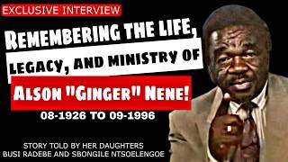 Ep 48 Evangelist Ginger Nene I The Life And Legacy Told By Busi Radebe U0026 Sbongile Ntsoelengoe 