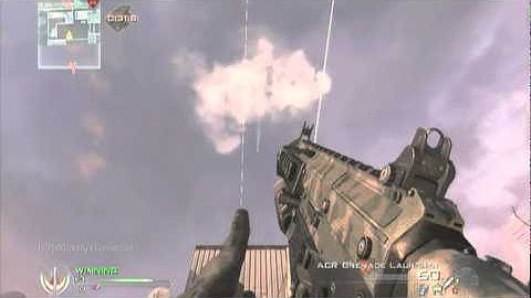 Mw2: Hitmarker Across The Map