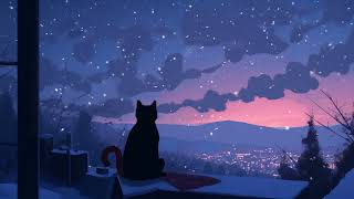 Cozy Winter ☃ Lofi Hip Hop Mix 🐾 Relax / sleep / healing [ Lofi Hip Hop - Lofi Music ]