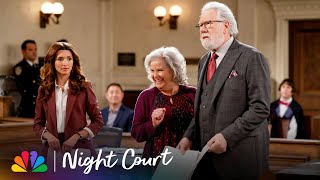 Dan Fielding Is a Silver Fox | NBC's Night Court