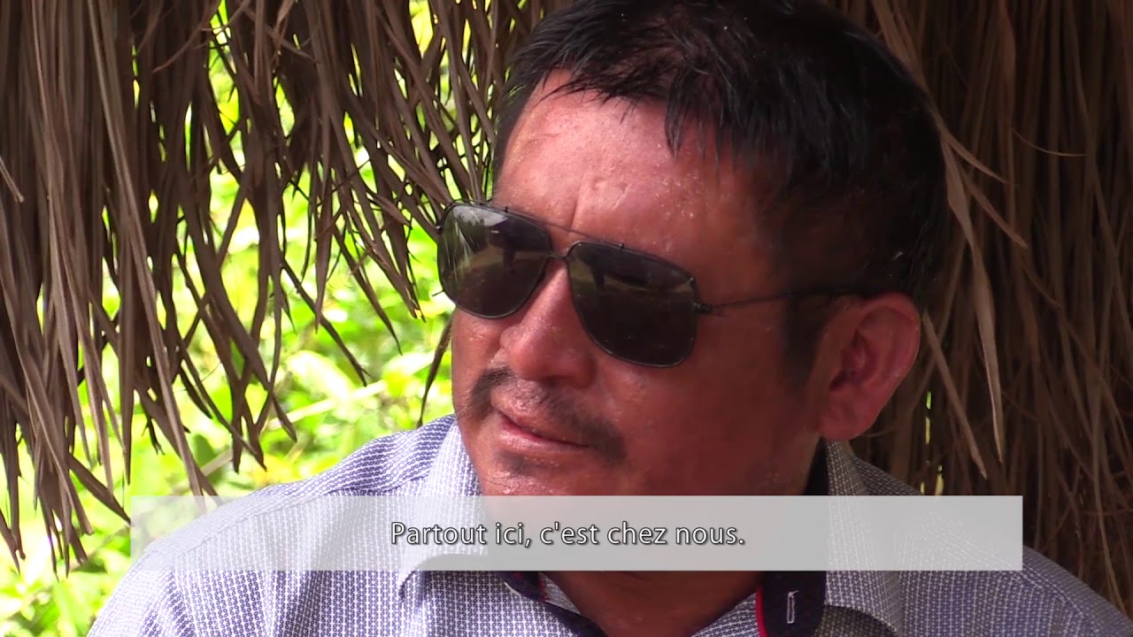 Mon village vu du ciel - Village Pierre | Guyane 2020