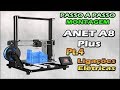 Montagem Impressora 3d AnetA8 Plus pt.4 (Ligações elétricas e display LCD )