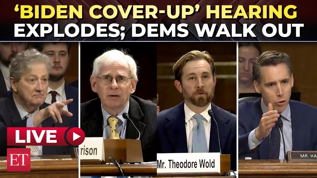 'Who was the real Prez?': Senators erupt as autopen scandal explodes at ‘Biden cover-up’ hearing