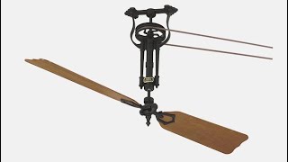 X5 Fanimation Brewmaster 56” Ceiling Fans at South Pier Parlor #icecream #ceilingfan