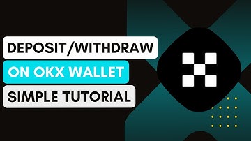 How To DEPOSIT Or WITHDRAW On OKX (OKEX) | Crypto Exchange | App Tutorial !