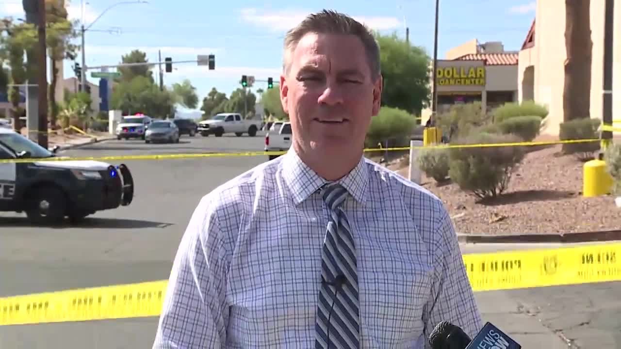 WATCH Police investigate homicide on Algonquin Drive, near William E