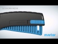 Vídeo: Cutter SECUNORM MIZAR ref. 125001, MARTOR