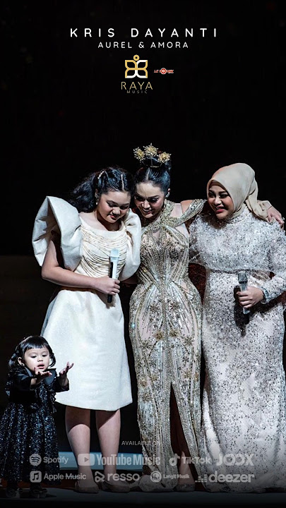 Kris Dayanti, Aurel & Amora - Timang - Timang & Bertubi - Tubi (Live Version)#TimangTimang