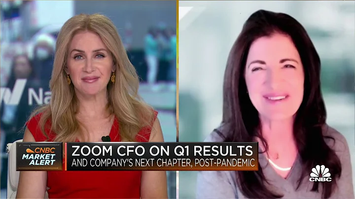 Zoom CFO Kelly Steckelberg reacts to Q1 earnings: ...