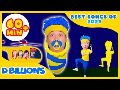 Mommy, Mommy Give Me Yummy | Mega Compilation | D Billions Kids Songs