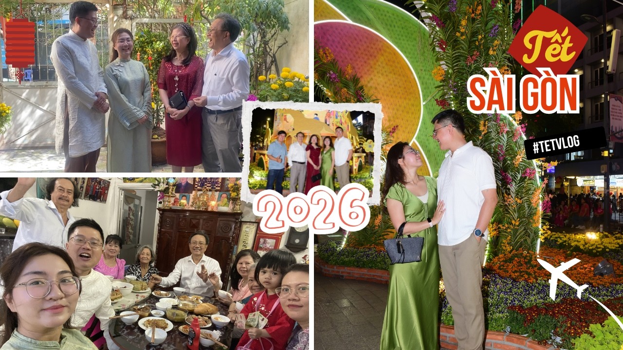 TẾT 2026 Ở SÀI GÒN | Lần đầu ăn Tết TPHCM | Nhí Nhì Nhi Vlog