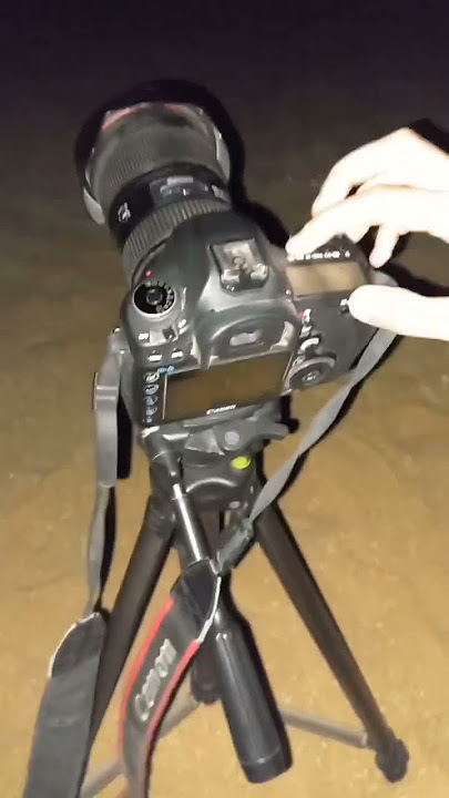 I took a photo with stars!