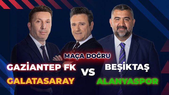 Gaziantep FK - Beşiktaş | Galatasaray - Alanyaspor | Maça Doğru  @ExxenSpor