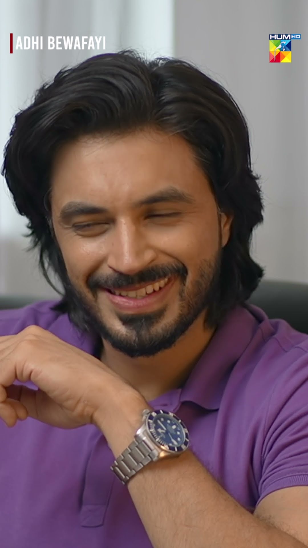 Adhi Bewafayi [BEST MOMENT] #alishbakhan #ahmedtahaghani #faiqkhan #adhibewafayi #shortsfeed #humtv