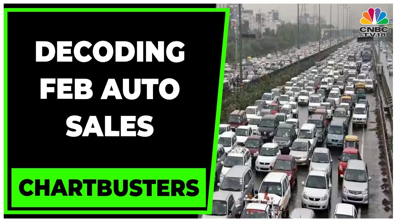 Auto Sector Decoding February's Auto Sales Numbers Chartbusters