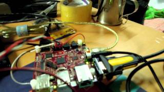 Motor control using Android