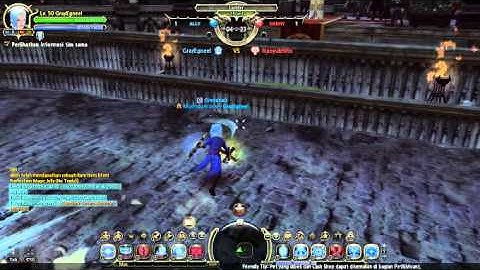 Dragon nest : Crusader vs Barbarian ladder lvl 50