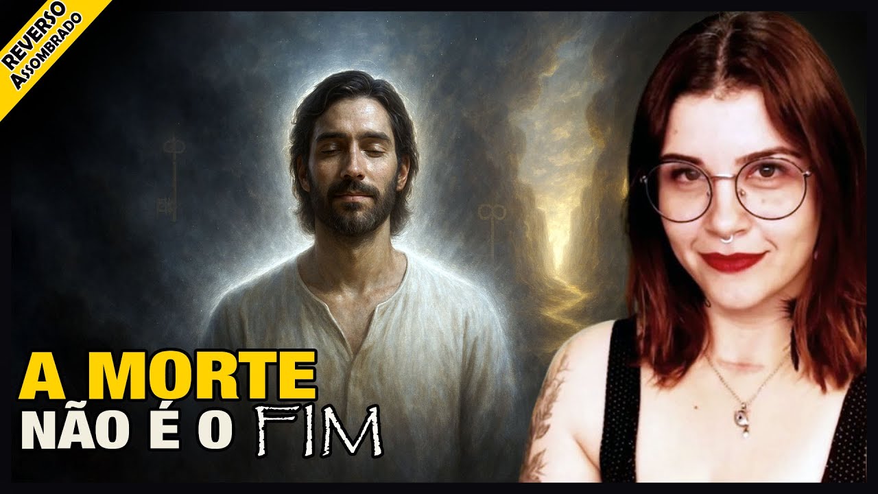 A MORTE NÃO É O FIM – MEU PAI VEIO ME AVISAR QUE FOI RESGATADO DO UMBRAL