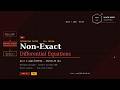 Non-Exact Differential Equations &amp; Integrating Factor — Step by Step | ODE | Math with Algephile