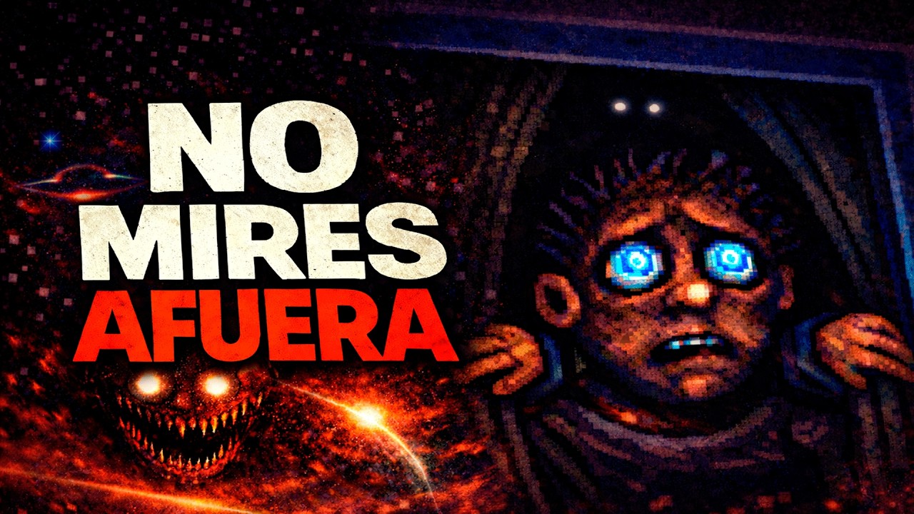 Si juegas a esto, NO mires por tu ventana... | Look Outside