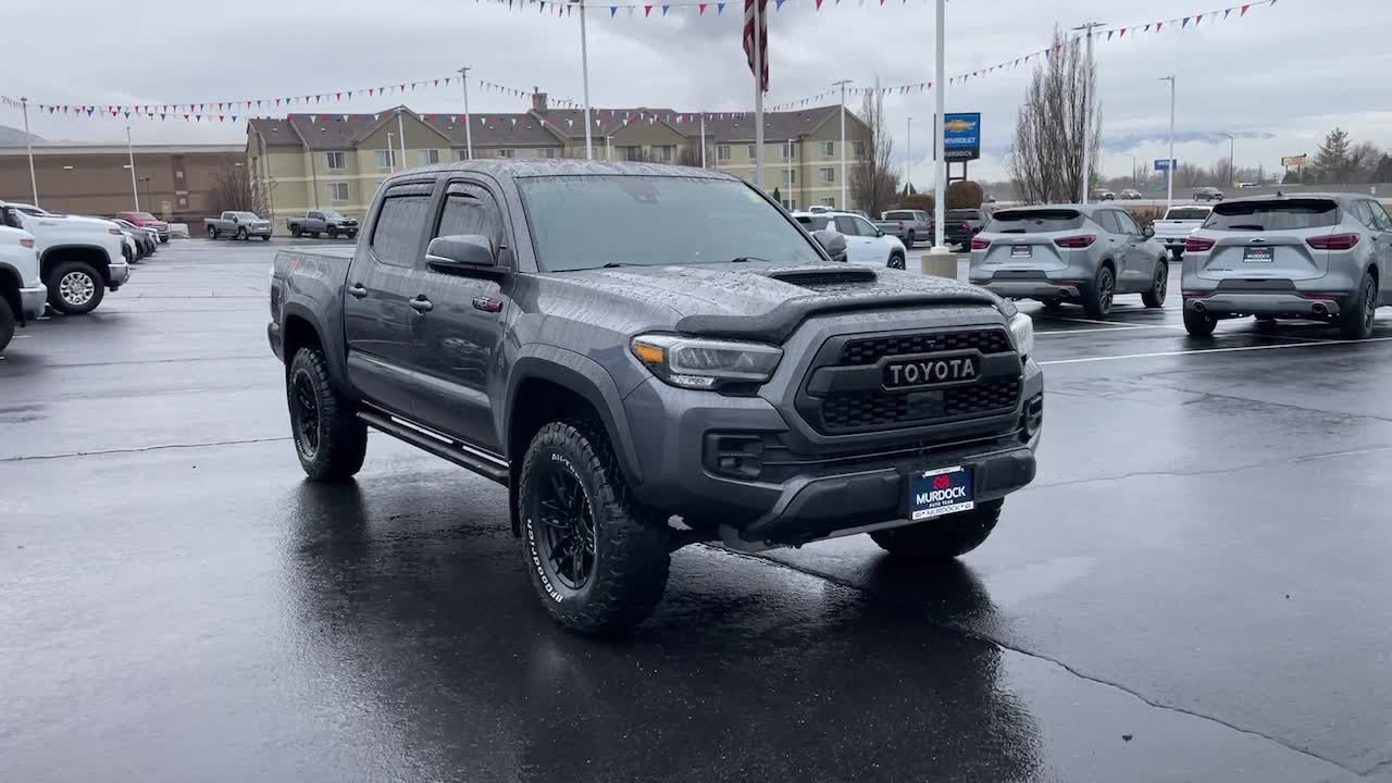 2021 Toyota Tacoma TRD Pro UT Bountiful, Woods Cross, North Salt Lake, Farmington, Kayesville