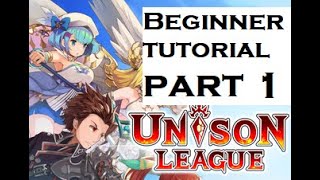 Unison League Beginner Tutorial Part 1 - Equipment screenshot 4