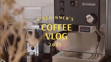 ☕️ Beginner Coffee Workflow ☕️ | Rancilio Silvia with PID | January 2023 🌱