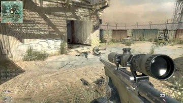 TraYeD - MW3 Sniper Montage EPISODE 1 [FULL HD]