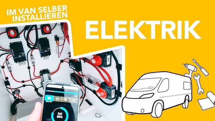 Elektrik im Campervan - unser Strom-Setup