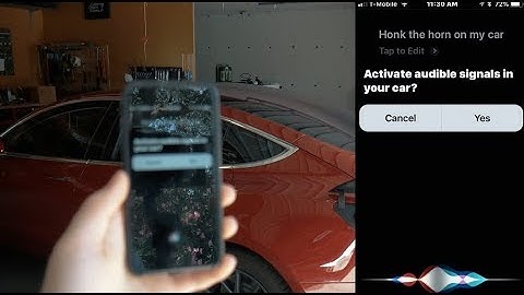 Control your Tesla with Siri!! (Best Commands)