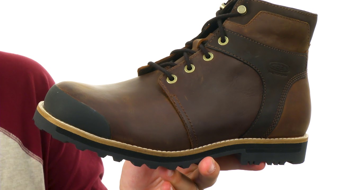 keen men's the rocker waterproof boot