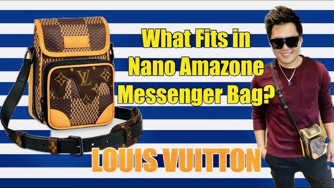 Louis Vuitton | Nigo Nano e Messenger | N40357