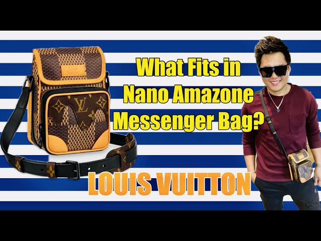 Louis Vuitton, Nigo Nano e Messenger