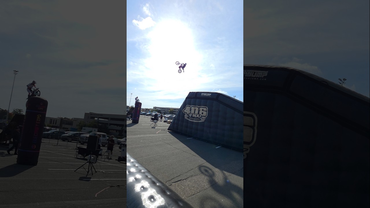 Stark Varg Crazy Jumps #shorts #ebike #bikelife #jumps #emoto #speed #diy #insane #ev