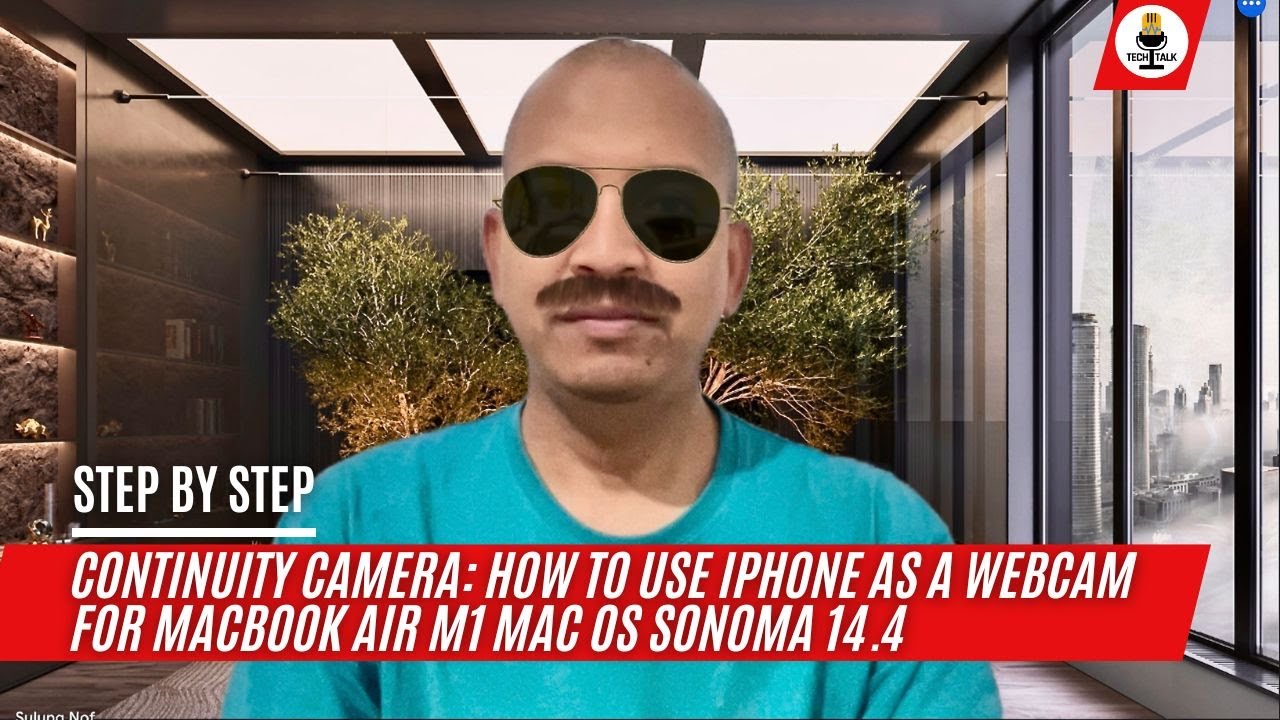Continuity Camera: How to Use iPhone as a Webcam on Macbook Air M1 ...