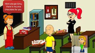 Rosie Steals Ginas Chocolate Lunchgrounded