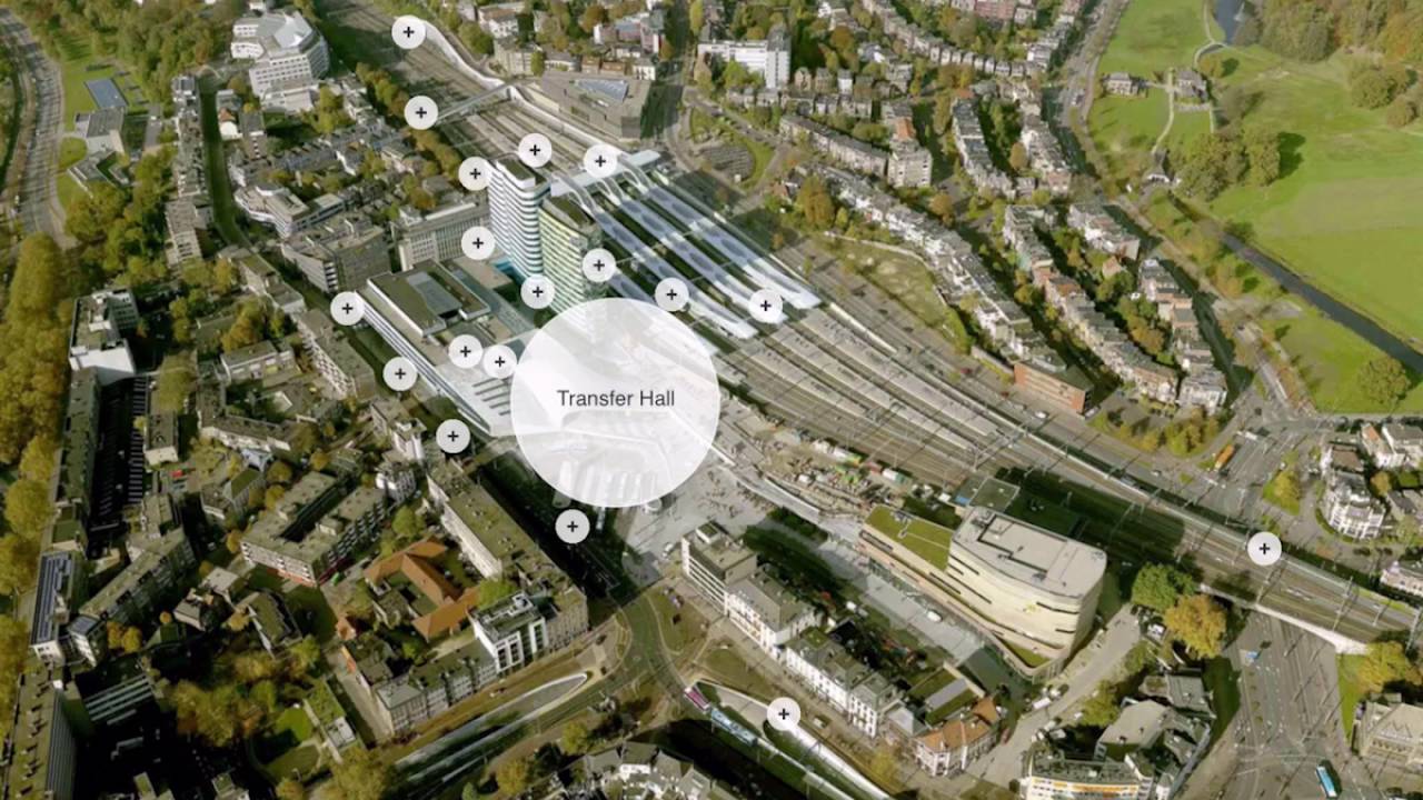 E-book Spaces of Flow - Arnhem Central Station