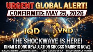 🚀 IT’S OFFICIAL! Dinar & Dong Revalue Overnight! Private Banking Screens Live! RV News 2026
