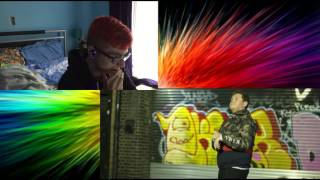 REACTING TO BEHZINGA`S DISSTRACK!!!