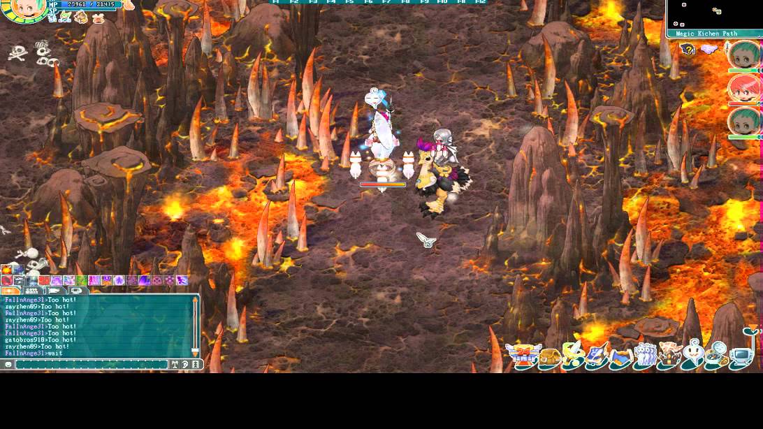 Angels Online Magic Kitchen Path (Old Video, check my latest one)