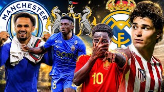 🚨Newcastle prêt à tout pour Lamine Camara, Iliman Ndiaye convoité par Man City..Alvarez    au Real..