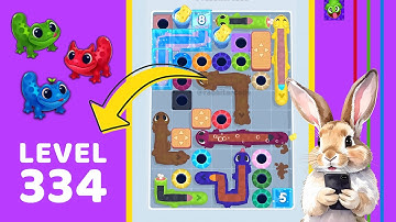 Gecko Out Level 334 Solution Walkthrough